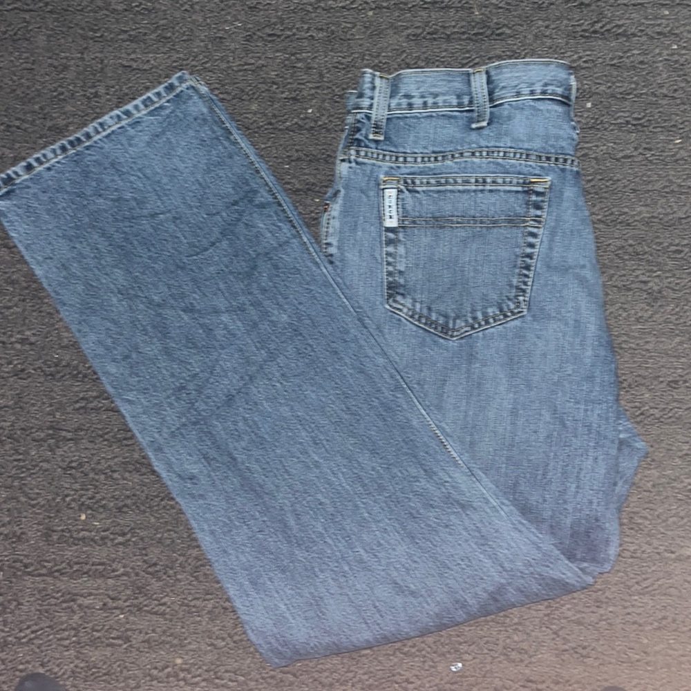 Cinch white label size 35x34